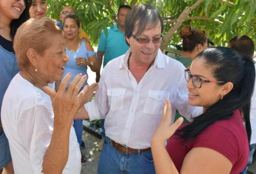 Desde Galapa, César Lorduy y Arturo Char continúan su recorrido por el Atlántico 65