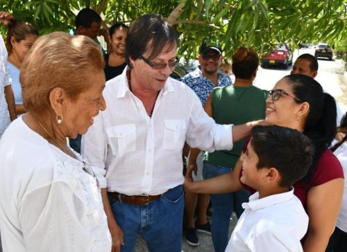 Desde Galapa, César Lorduy y Arturo Char continúan su recorrido por el Atlántico 64