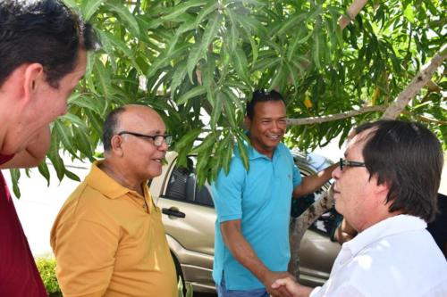 Desde Galapa, César Lorduy y Arturo Char continúan su recorrido por el Atlántico 61