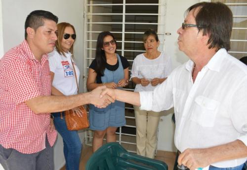 Desde Galapa, César Lorduy y Arturo Char continúan su recorrido por el Atlántico 60