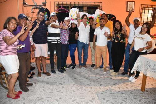Desde Galapa, César Lorduy y Arturo Char continúan su recorrido por el Atlántico 56