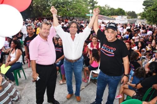 Desde Galapa, César Lorduy y Arturo Char continúan su recorrido por el Atlántico 45