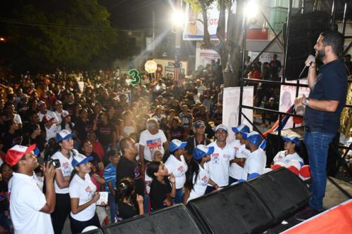 Desde Galapa, César Lorduy y Arturo Char continúan su recorrido por el Atlántico 43