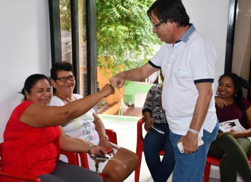 Desde Galapa, César Lorduy y Arturo Char continúan su recorrido por el Atlántico 39