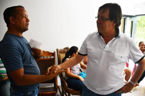 Desde Galapa, César Lorduy y Arturo Char continúan su recorrido por el Atlántico 38