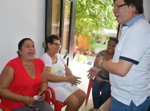 Desde Galapa, César Lorduy y Arturo Char continúan su recorrido por el Atlántico 36