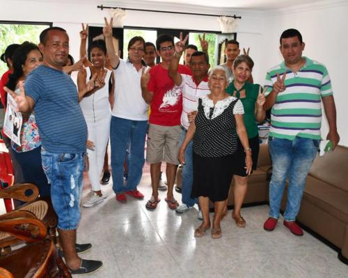 Desde Galapa, César Lorduy y Arturo Char continúan su recorrido por el Atlántico 35