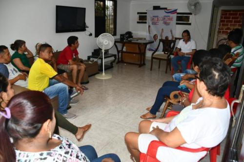 Desde Galapa, César Lorduy y Arturo Char continúan su recorrido por el Atlántico 34