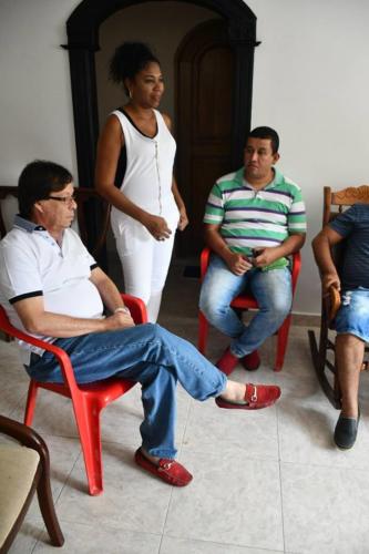 Desde Galapa, César Lorduy y Arturo Char continúan su recorrido por el Atlántico 33