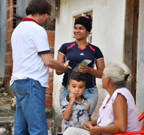 Desde Galapa, César Lorduy y Arturo Char continúan su recorrido por el Atlántico 32