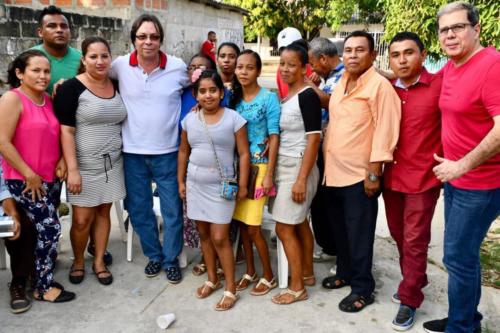 Desde Galapa, César Lorduy y Arturo Char continúan su recorrido por el Atlántico 29