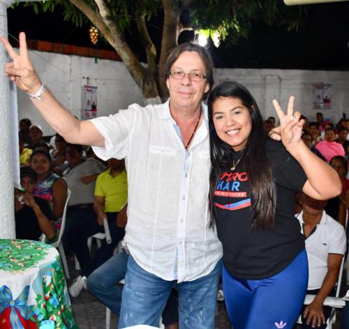 Desde Galapa, César Lorduy y Arturo Char continúan su recorrido por el Atlántico 53