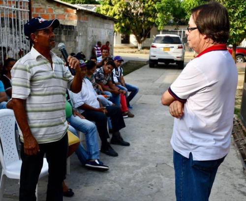 Desde Galapa, César Lorduy y Arturo Char continúan su recorrido por el Atlántico 25