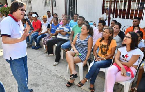 Desde Galapa, César Lorduy y Arturo Char continúan su recorrido por el Atlántico 23