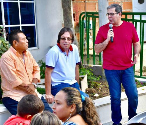 Desde Galapa, César Lorduy y Arturo Char continúan su recorrido por el Atlántico 22