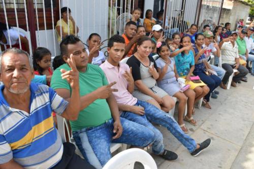 Desde Galapa, César Lorduy y Arturo Char continúan su recorrido por el Atlántico 19