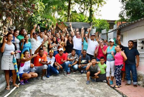 Desde Galapa, César Lorduy y Arturo Char continúan su recorrido por el Atlántico 17