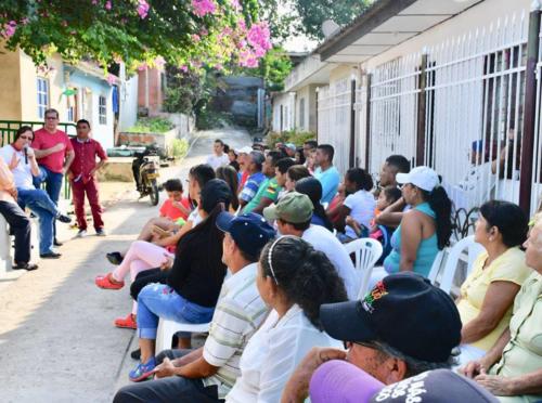 Desde Galapa, César Lorduy y Arturo Char continúan su recorrido por el Atlántico 16