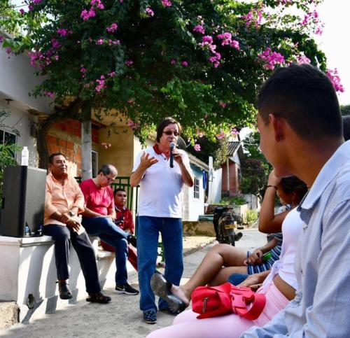 Desde Galapa, César Lorduy y Arturo Char continúan su recorrido por el Atlántico 15
