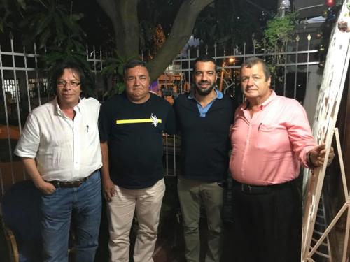 Desde Galapa, César Lorduy y Arturo Char continúan su recorrido por el Atlántico 14
