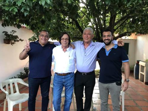 Desde Galapa, César Lorduy y Arturo Char continúan su recorrido por el Atlántico 13