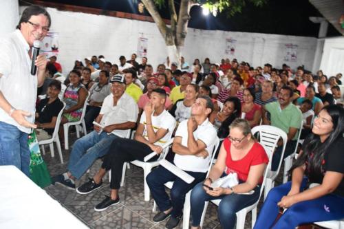 Desde Galapa, César Lorduy y Arturo Char continúan su recorrido por el Atlántico 51