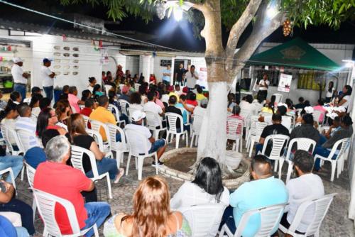 Desde Galapa, César Lorduy y Arturo Char continúan su recorrido por el Atlántico 50