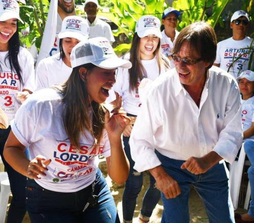 Desde Galapa, César Lorduy y Arturo Char continúan su recorrido por el Atlántico 49