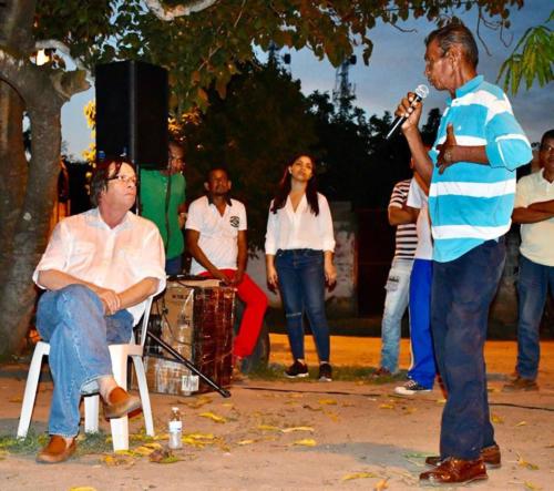 César Lorduy y Arturo Char desde Ponedera, en el Atlántico, reafirman su mensaje de trabajo por los propósitos de bienestar para los atlántinceses 23