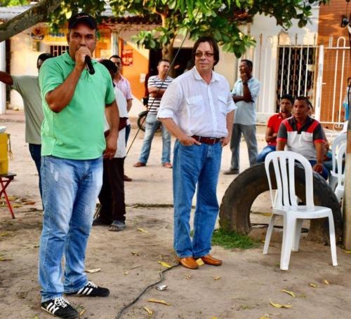 César Lorduy y Arturo Char desde Ponedera, en el Atlántico, reafirman su mensaje de trabajo por los propósitos de bienestar para los atlántinceses 18