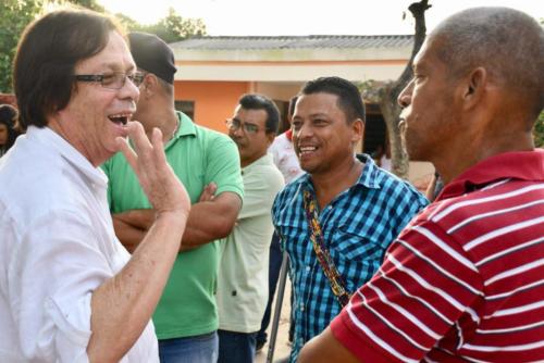 César Lorduy y Arturo Char desde Ponedera, en el Atlántico, reafirman su mensaje de trabajo por los propósitos de bienestar para los atlántinceses 17
