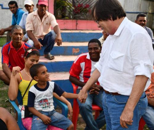 César Lorduy y Arturo Char desde Ponedera, en el Atlántico, reafirman su mensaje de trabajo por los propósitos de bienestar para los atlántinceses 14