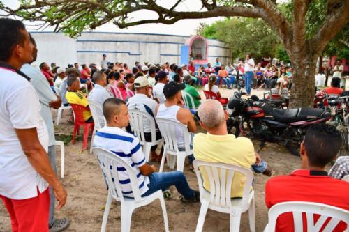 César Lorduy y Arturo Char desde Ponedera, en el Atlántico, reafirman su mensaje de trabajo por los propósitos de bienestar para los atlántinceses 12