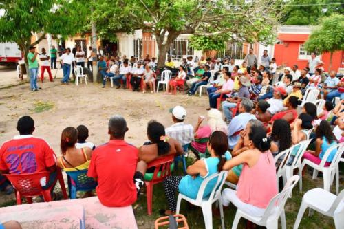 César Lorduy y Arturo Char desde Ponedera, en el Atlántico, reafirman su mensaje de trabajo por los propósitos de bienestar para los atlántinceses 10