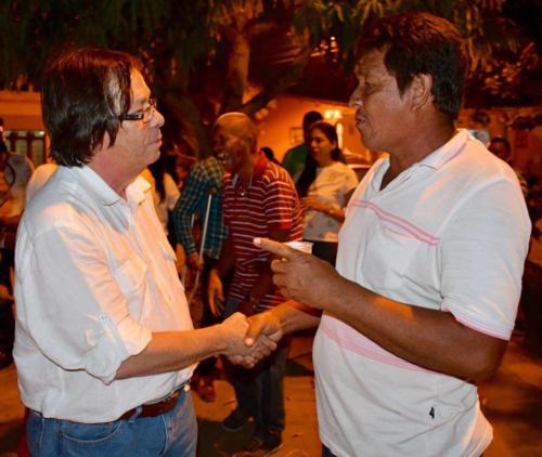 César Lorduy y Arturo Char desde Ponedera, en el Atlántico, reafirman su mensaje de trabajo por los propósitos de bienestar para los atlántinceses 26