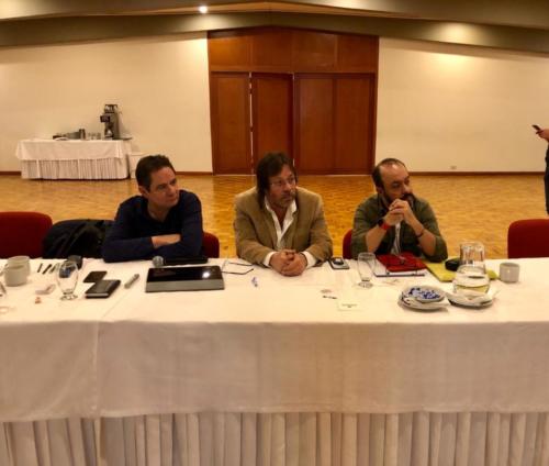 Lorduy participa de plenaria del Partido Cambio Radical en Paipa, Boyacá 2