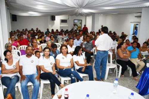 Cesar Lorduy y Arturo Char en encuentros con sectores sociales durante campaña al Congreso 19