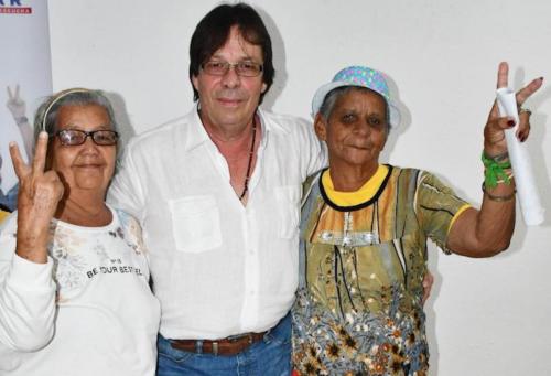 Cesar Lorduy y Arturo Char en encuentros con sectores sociales durante campaña al Congreso 12