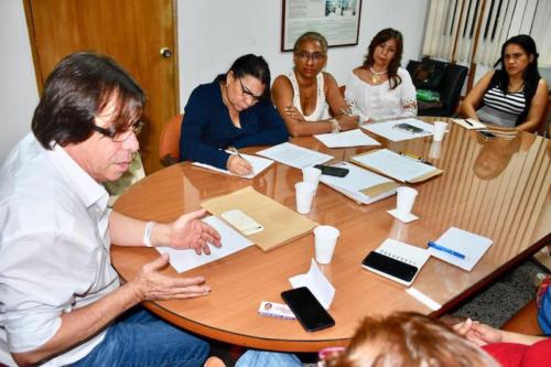 Cesar Lorduy y Arturo Char en encuentros con sectores sociales durante campaña al Congreso 5