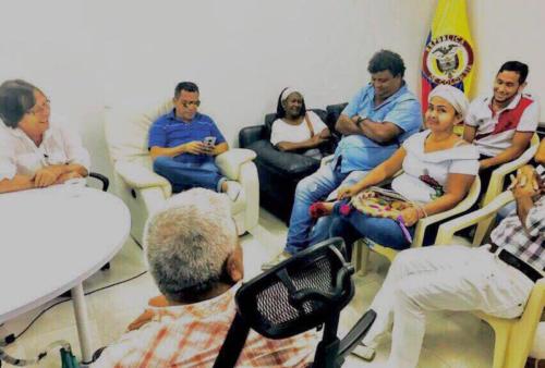 Cesar Lorduy y Arturo Char en encuentros con sectores sociales durante campaña al Congreso 6