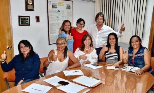 Cesar Lorduy y Arturo Char en encuentros con sectores sociales durante campaña al Congreso 4