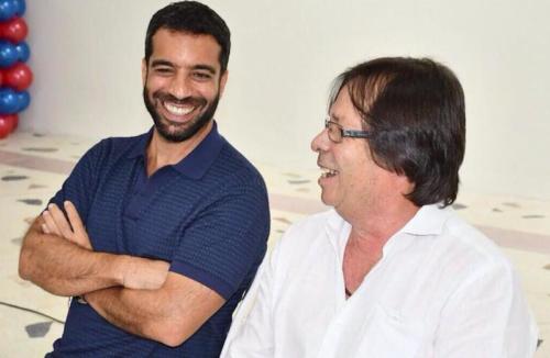 Cesar Lorduy y Arturo Char en encuentros con sectores sociales durante campaña al Congreso 24