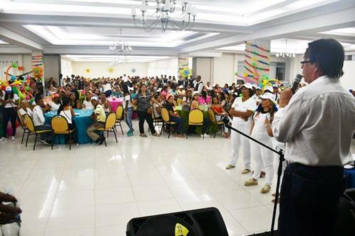 Cesar Lorduy y Arturo Char en encuentros con sectores sociales durante campaña al Congreso 43