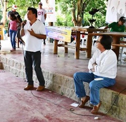 Lorduy y Char desde Baranoa, Atlántico, en su campaña al Congreso de la República 32