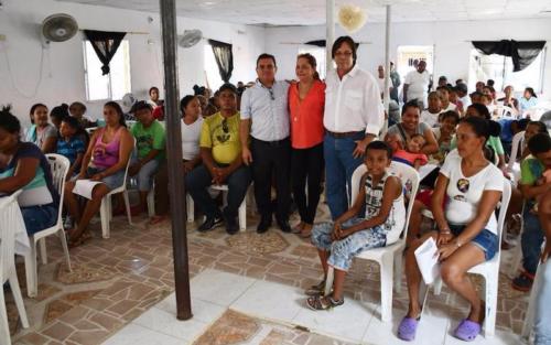 Cesar Lorduy y Arturo Char en encuentros con sectores sociales durante campaña al Congreso 13