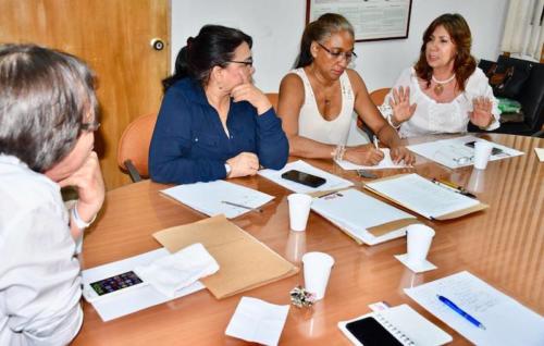 Cesar Lorduy y Arturo Char en encuentros con sectores sociales durante campaña al Congreso 57