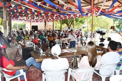 Lorduy y Char desde Baranoa, Atlántico, en su campaña al Congreso de la República 30