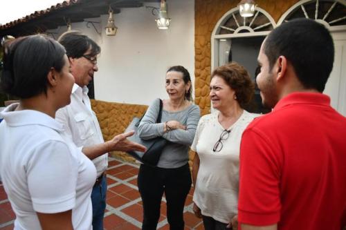 Cesar Lorduy y Arturo Char en encuentros con sectores sociales durante campaña al Congreso 27