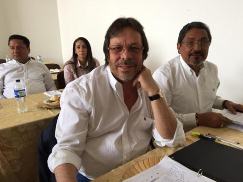 Lorduy estuvo en el primer encuentro regional de Cambio Radical para analizar el PND 7
