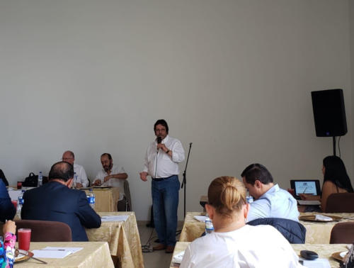 Lorduy estuvo en el primer encuentro regional de Cambio Radical para analizar el PND 6